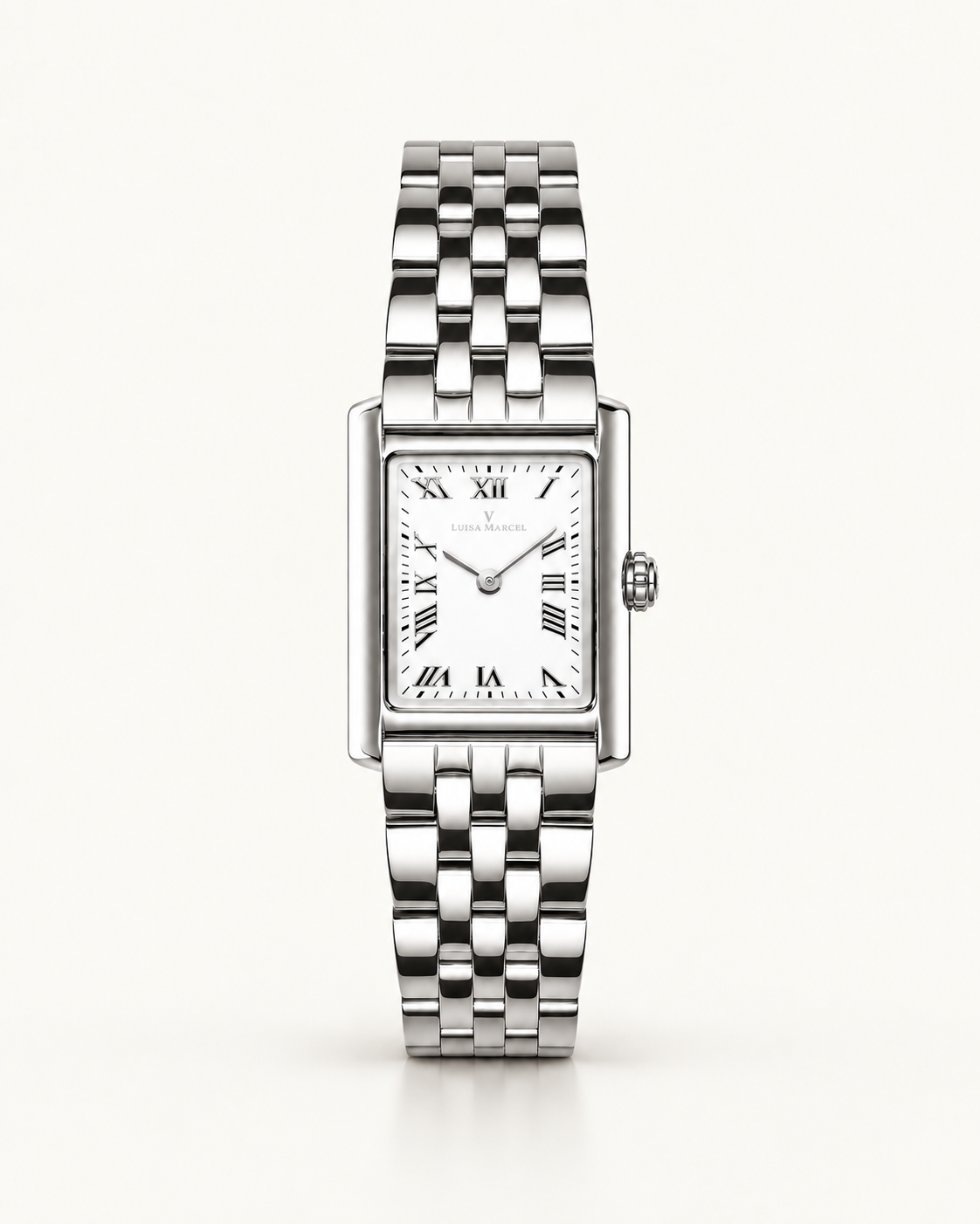 Julien Marcel Silver Watch