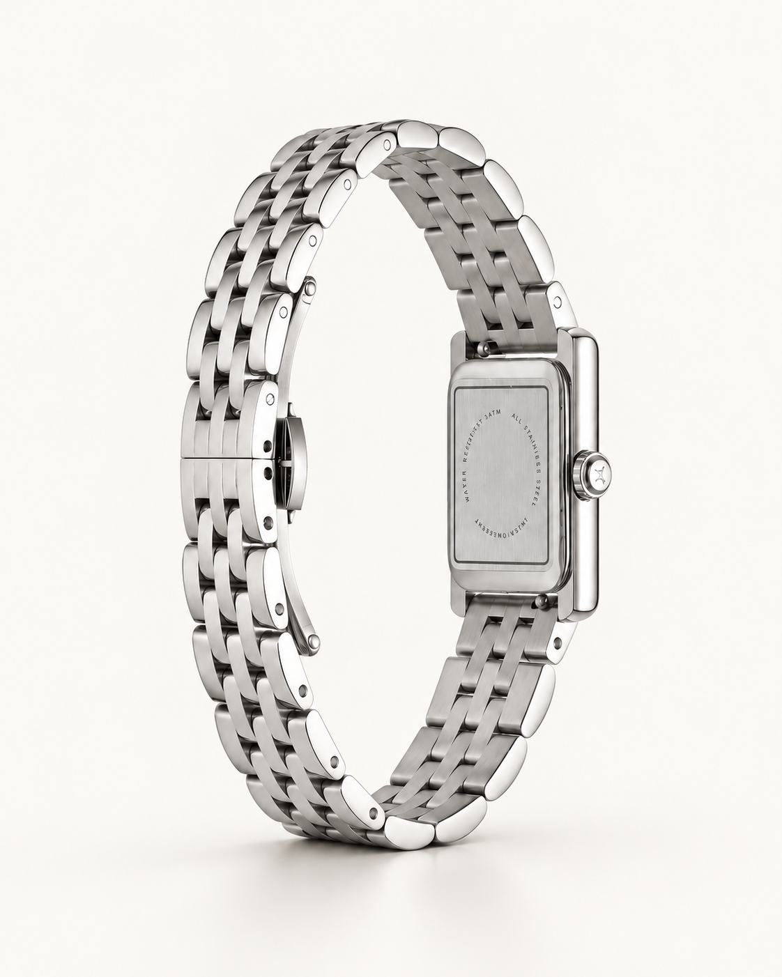 Julien Marcel Silver Watch
