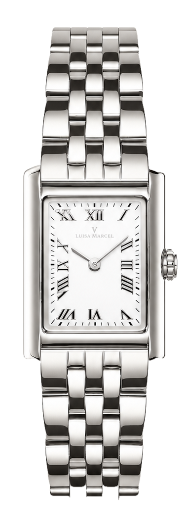 Julien Marcel Silver Watch produktvy